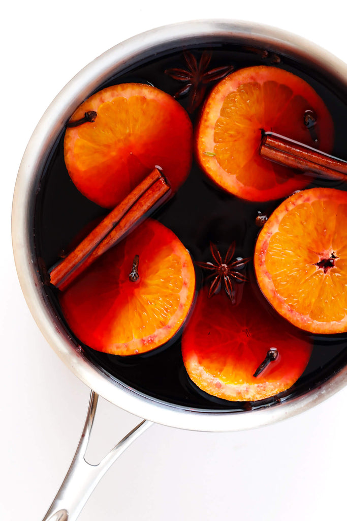 Hot Mulled Wine & Mulled Wine Cocktail