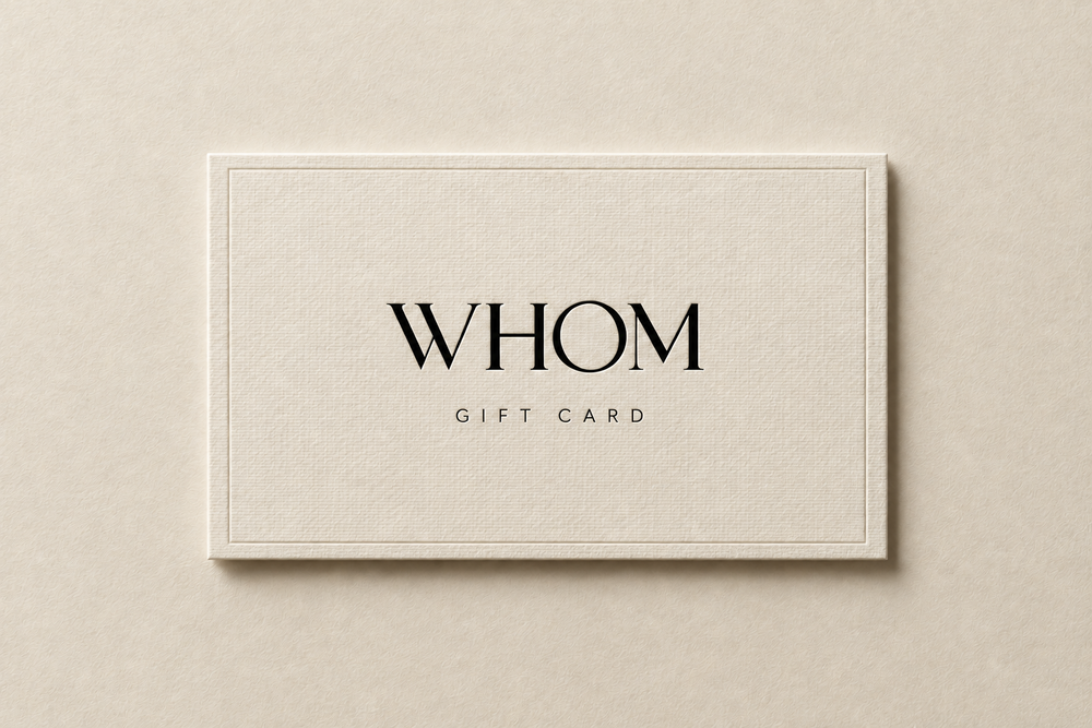 WHOM Gift Card