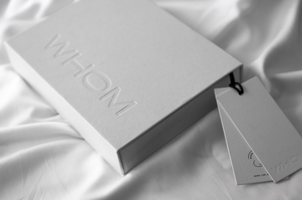 Bamboo lyocell pillowcases in Eldgos Aska grey, detail view