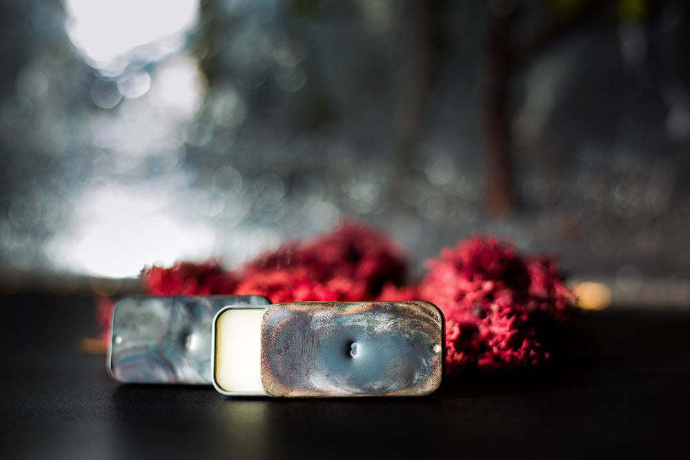 No. 8 solid perfume by Whom