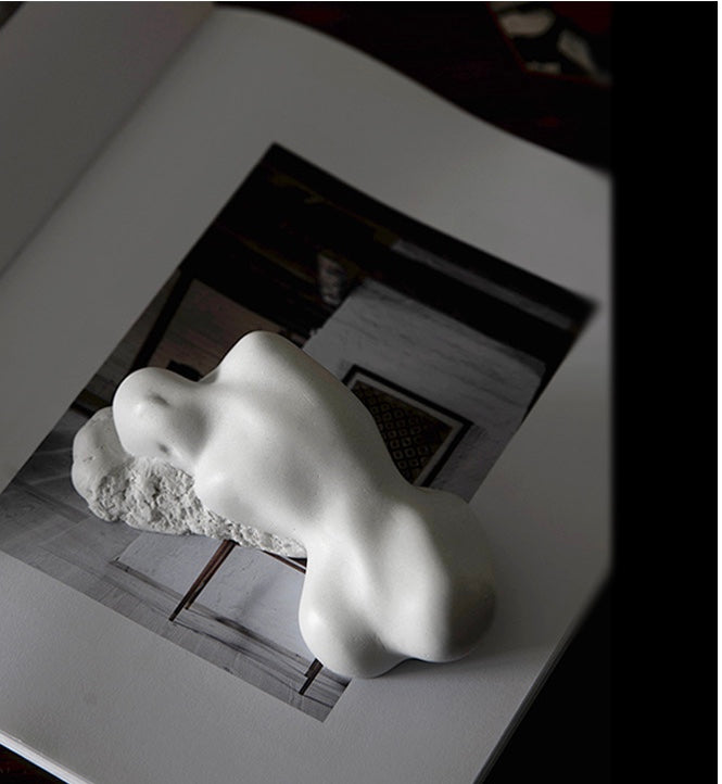 Contemporary mini sculpture, Camille, alternate view
