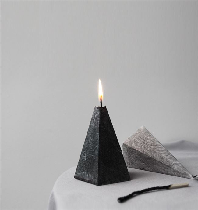 Handmade Nordic candle by Whom