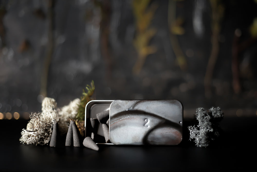 Incense cones by Whom